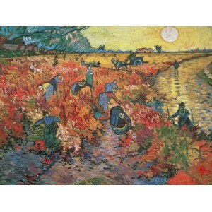 Vincent Van Gogh - The red Vineyard at Arles