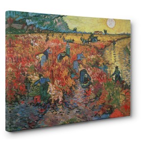 Vincent Van Gogh - The red Vineyard at Arles