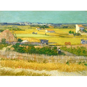 Vincent Van Gogh - De oogst