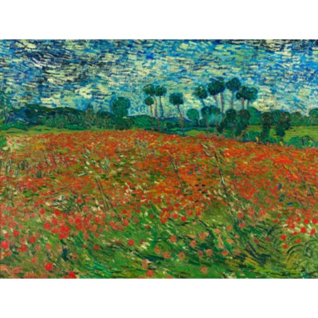 Vincent Van Gogh - Poppy field