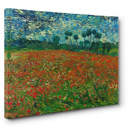 Vincent Van Gogh - Poppy field