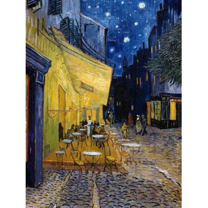 Vincent Van Gogh - Cafe Terrace at Night