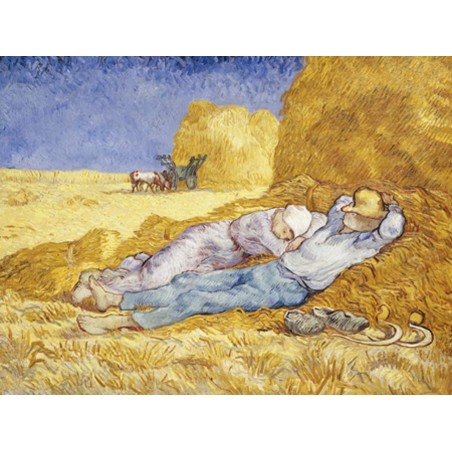 Vincent Van Gogh - Noon: Rest