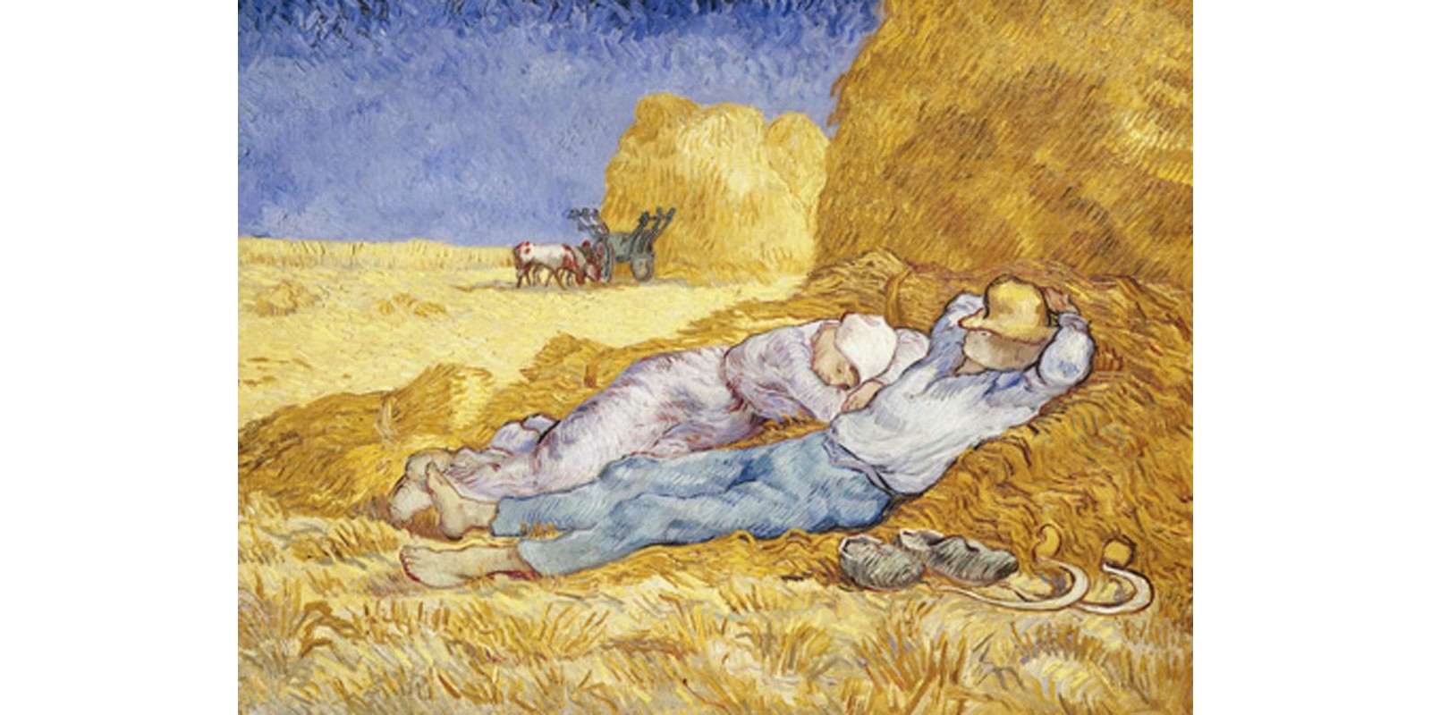 Vincent Van Gogh - Noon: Rest