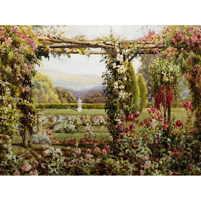 Robert Atkinson - The Rose Garden