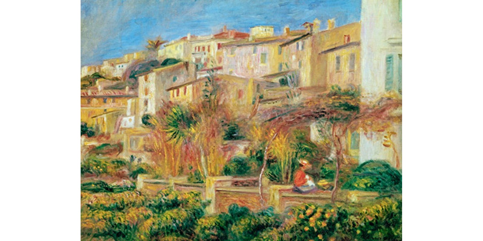 Renoir Pierre Auguste - Terrace a Cagnes sur Mer
