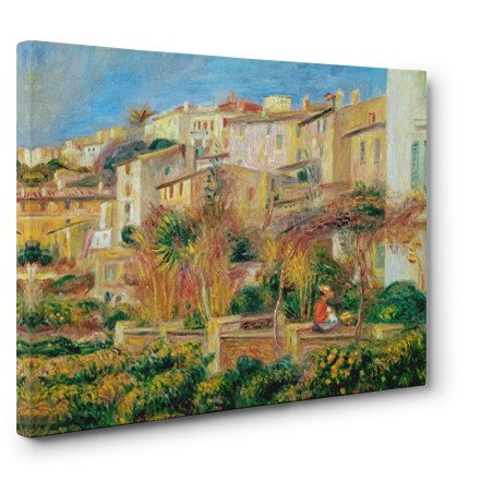 Renoir Pierre Auguste - Terrace a Cagnes sur Mer