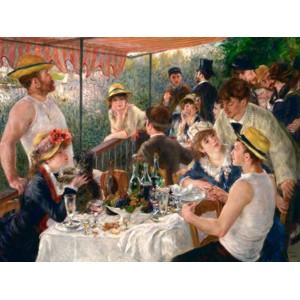Renoir Pierre Auguste - Luncheon of the Boating Party