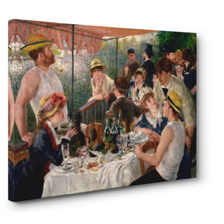 Renoir Pierre Auguste - Luncheon of the Boating Party