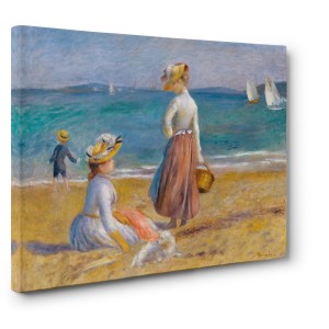 Renoir Pierre Auguste - Figures on the Beach