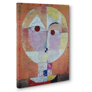 Paul Klee - Senecio (detail)