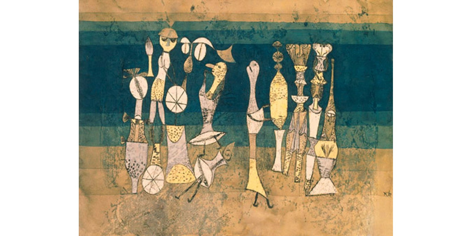 Paul Klee - Comedy