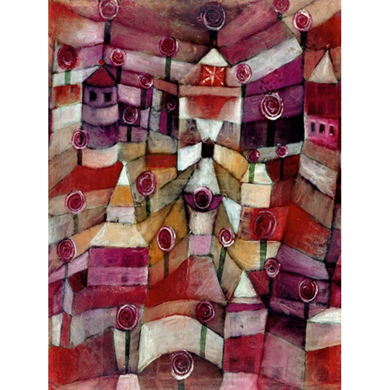 Paul Klee - Rose Garden
