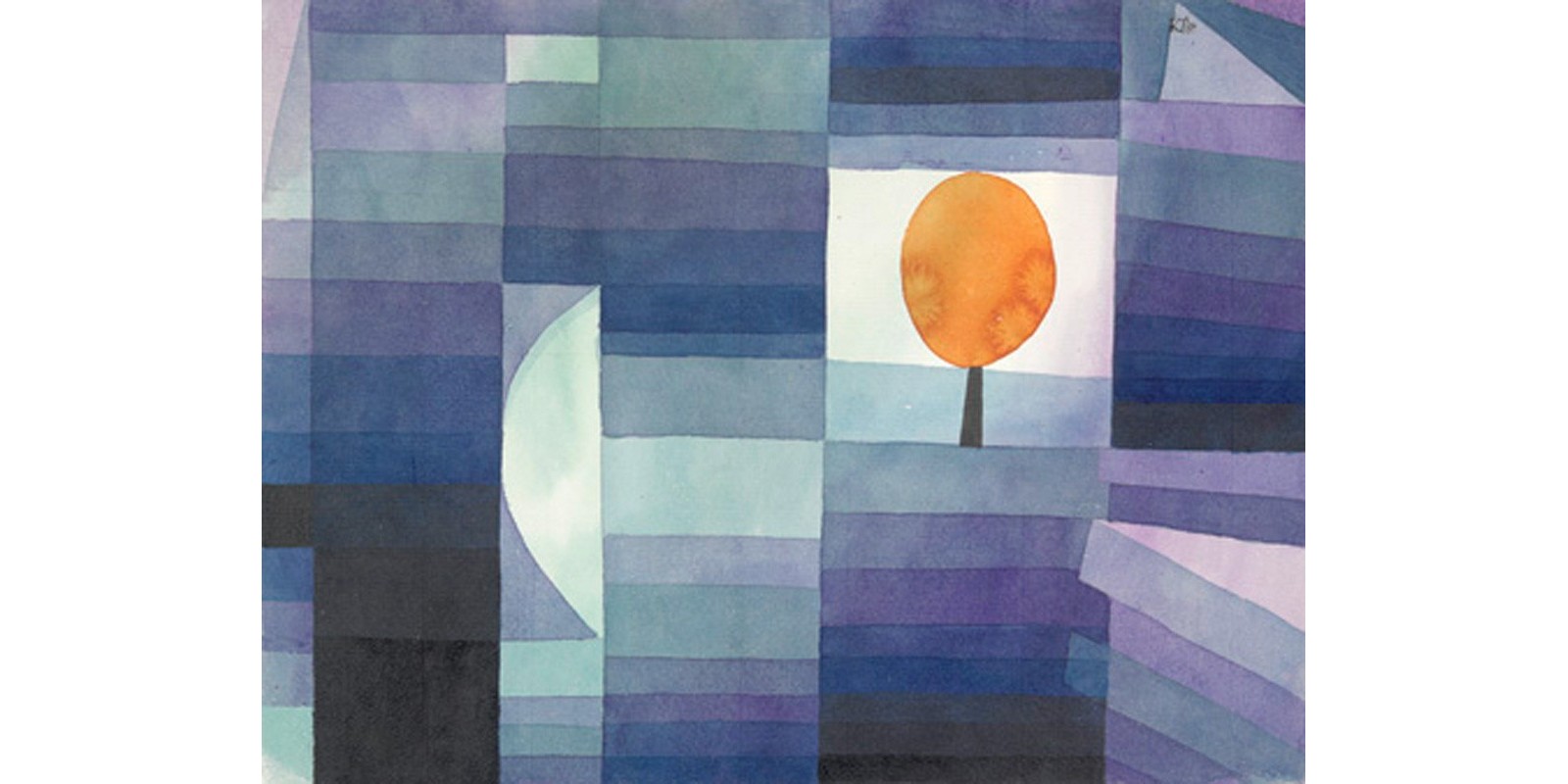 Paul Klee - The Harbinger of Autumn