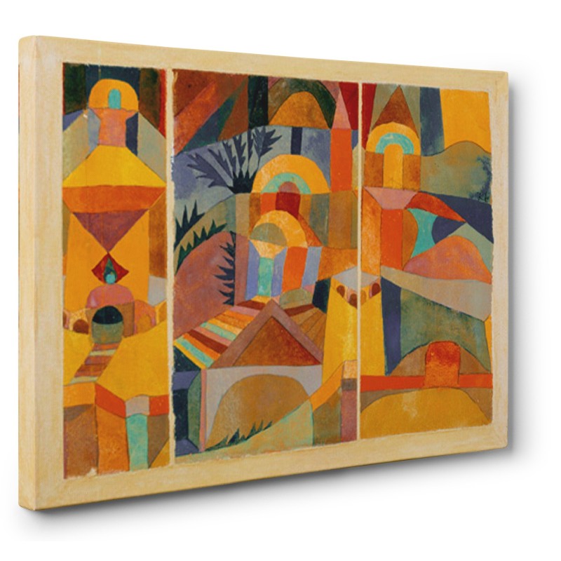 Paul Klee - Temple Gardens | Pg-Plaisio.gr