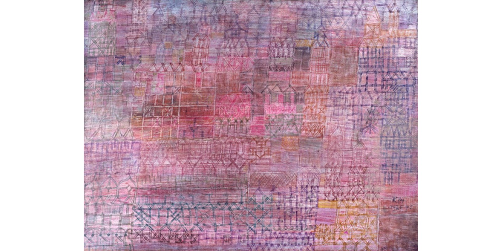 Paul Klee - Cathedrals