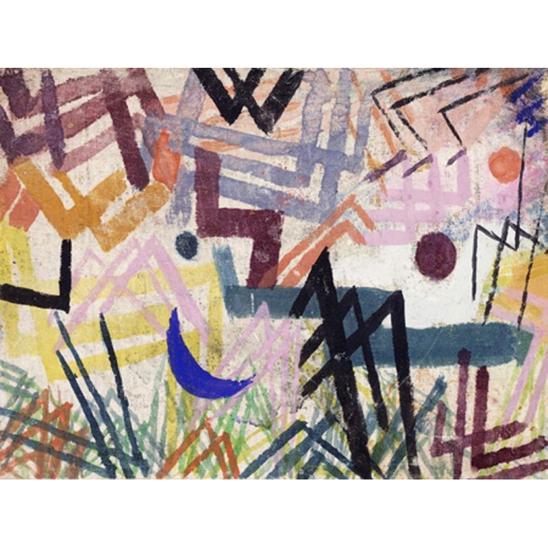 Paul Klee - The Power of Play in a Lech Landscape