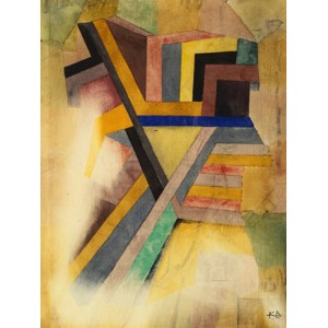 Paul Klee - Abstract Painting