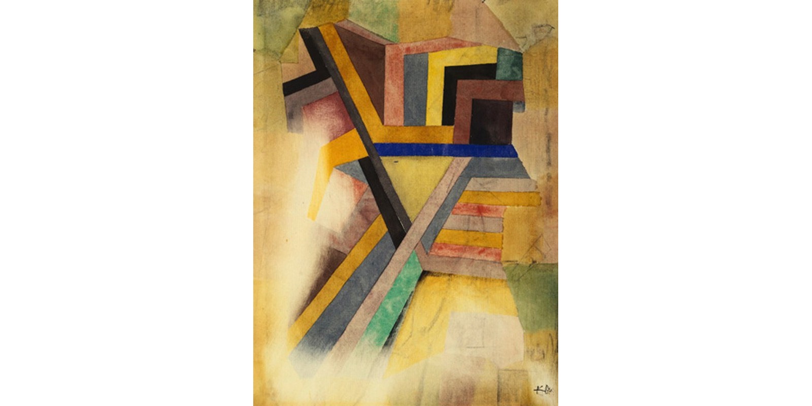 Paul Klee - Abstract Painting