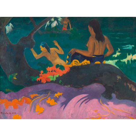 Paul Gauguin - Fatata te Miti (By the Sea)