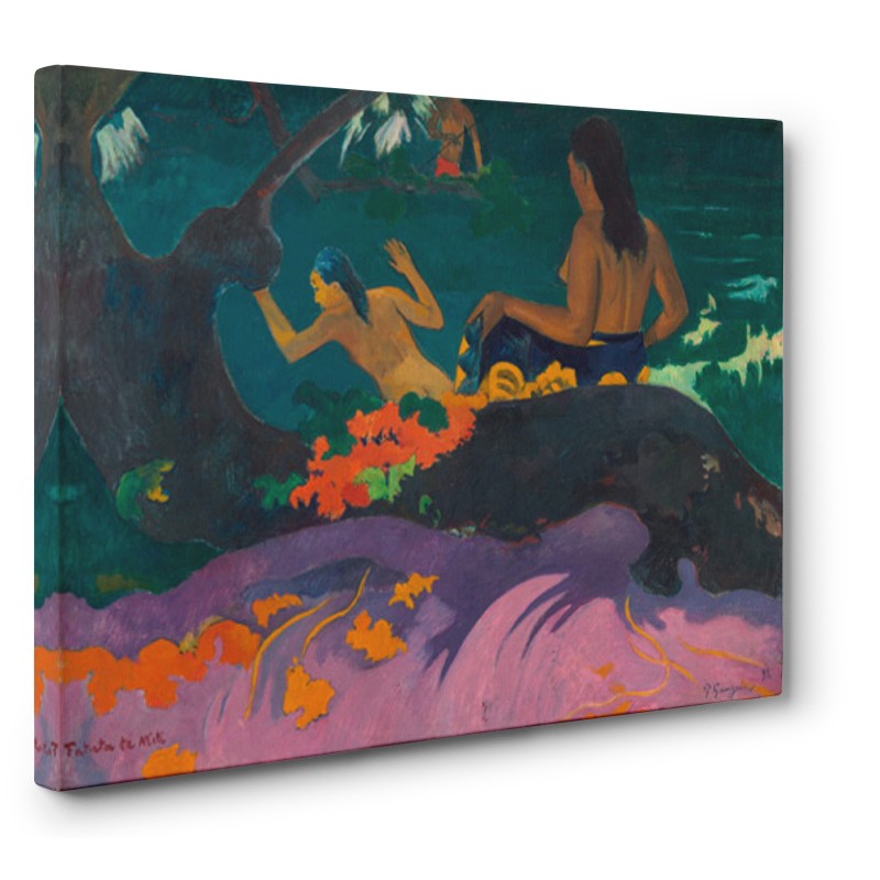 Paul Gauguin Fatata Te Miti By The Sea Pg Plaisio Gr