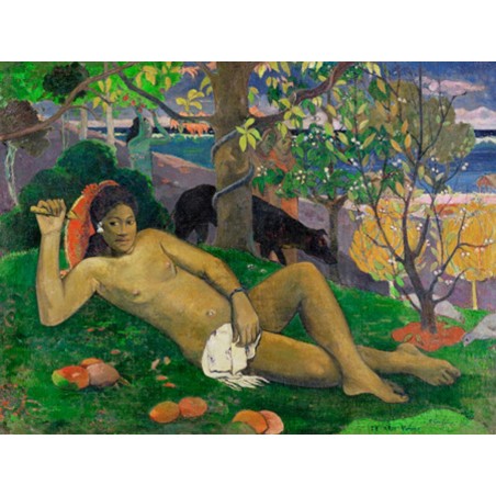 Paul Gauguin - Te arii vahine (The Kings Wife)