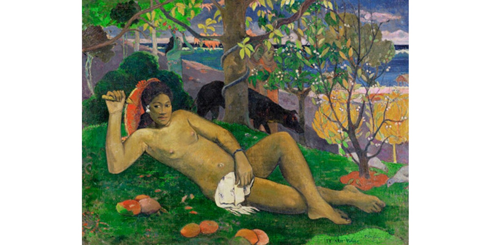 Paul Gauguin - Te arii vahine (The Kings Wife)