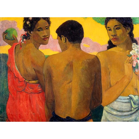Paul Gauguin - Three Tahitians
