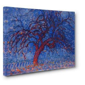 Piet Mondrian - Evening Red Tree
