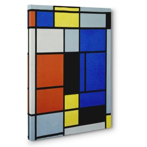 Piet Mondrian - Tableau No. 1