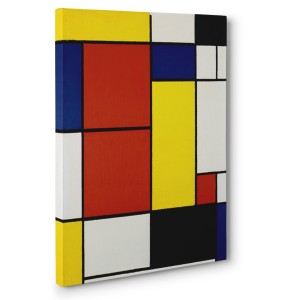 Piet Mondrian - Composition II