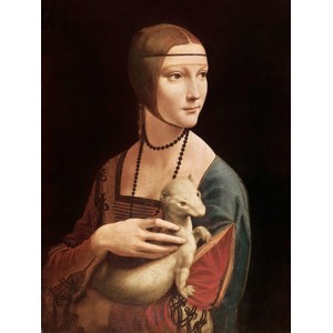 Leonardo Da Vinci - La dama con l'ermellino