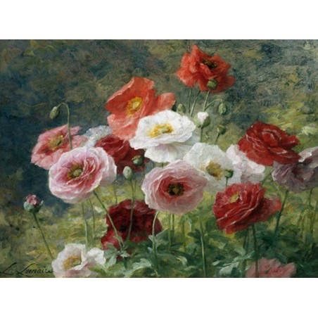 Louis Marie Lemaire - Poppies