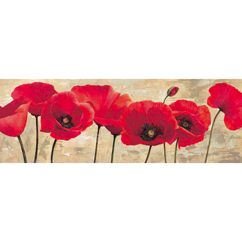 Cynthia Ann - Red Poppies