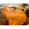 Frederic Leighton - Flaming June (detail)