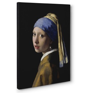 Jan Vermeer - Girl With A Pearl Earring