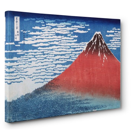 Katsushika Hokusai - Fine Wind, Clear Morning