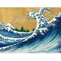 Katsushika Hokusai - The Big Wave (from 100 views of Mt. Fuji)