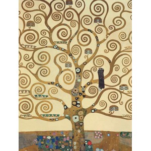 Gustav Klimt - The Tree of Life (detail)