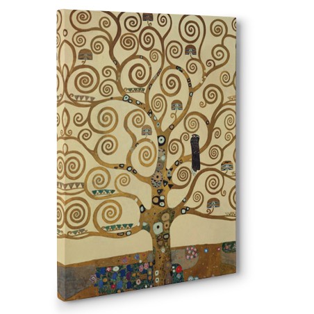 Gustav Klimt - The Tree of Life (detail)