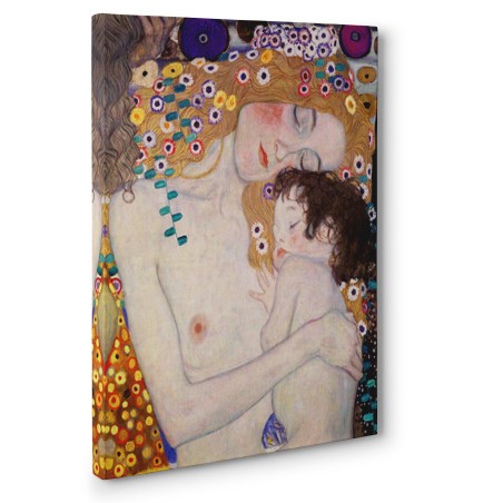 Gustav Klimt - Le Tre età della donna (detail)