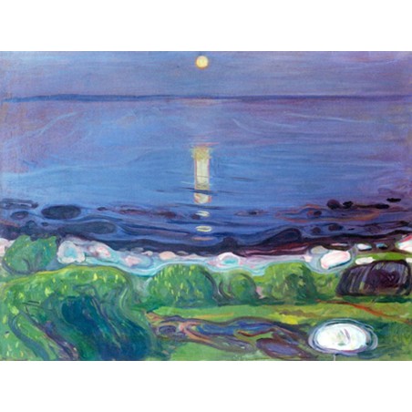 Edvard Munch - Seascape