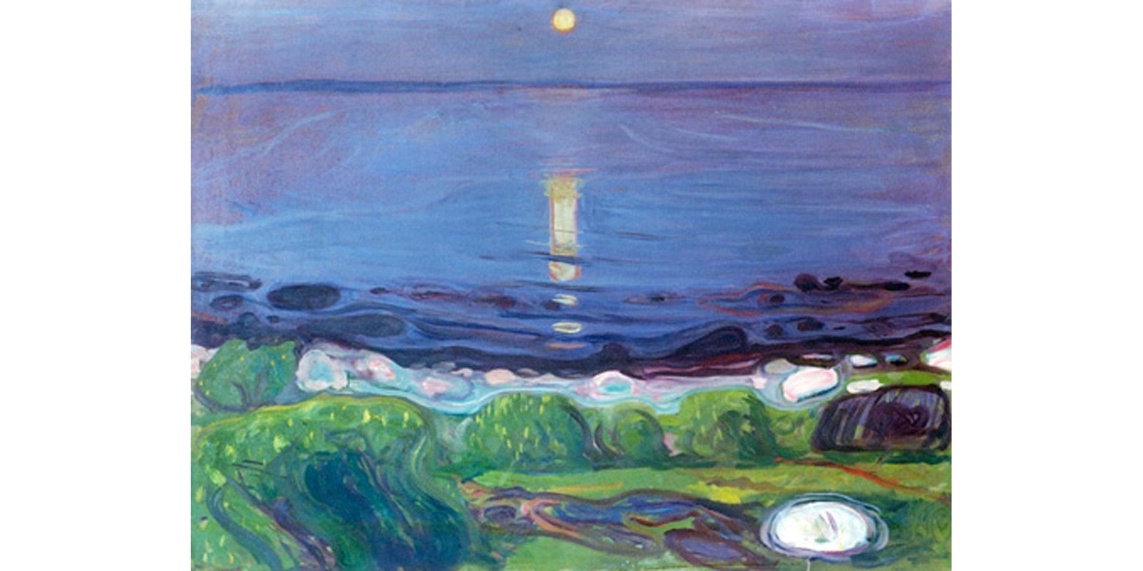 Edvard Munch - Seascape
