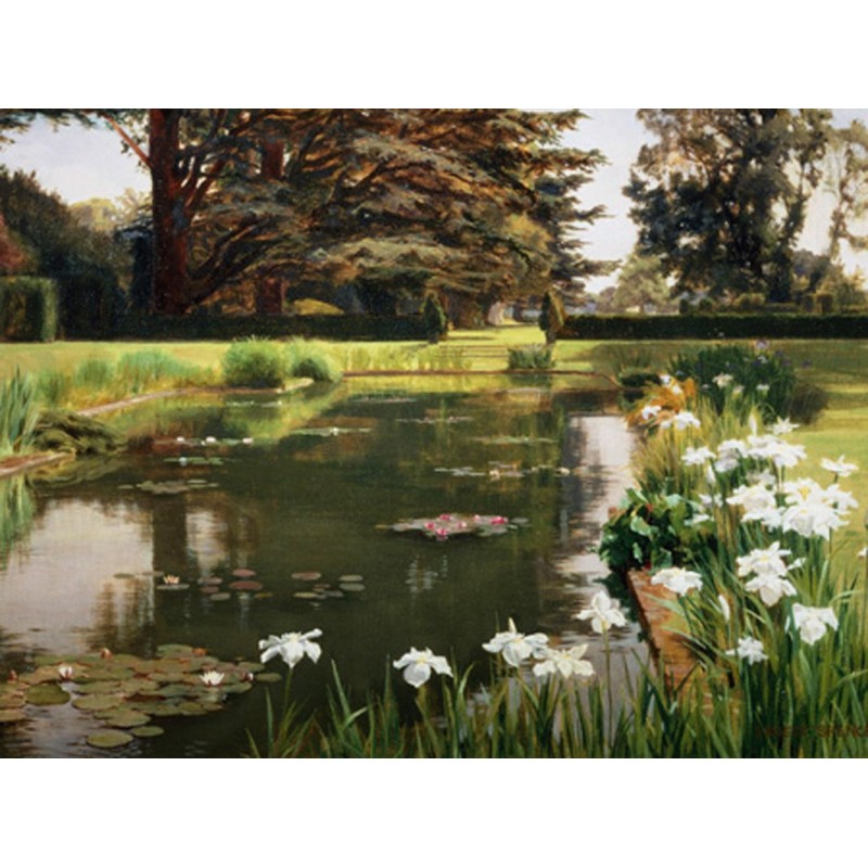 Ernest Spence - The Garden, Sutton Place, England