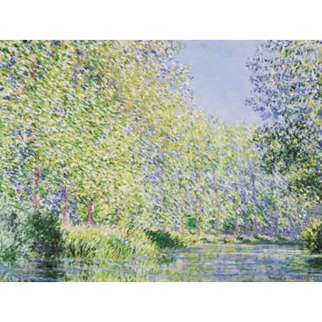 Claude Monet - Bend in the Epte River near Giverny