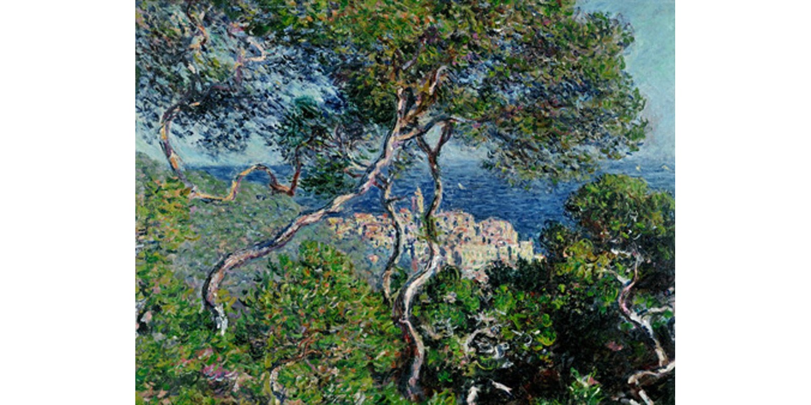 Claude Monet - View of Bordighera,Italy
