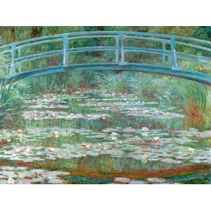 Claude Monet - Water Lily Pool