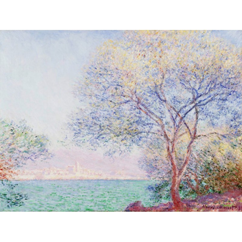 Claude Monet - Morning, Antibes