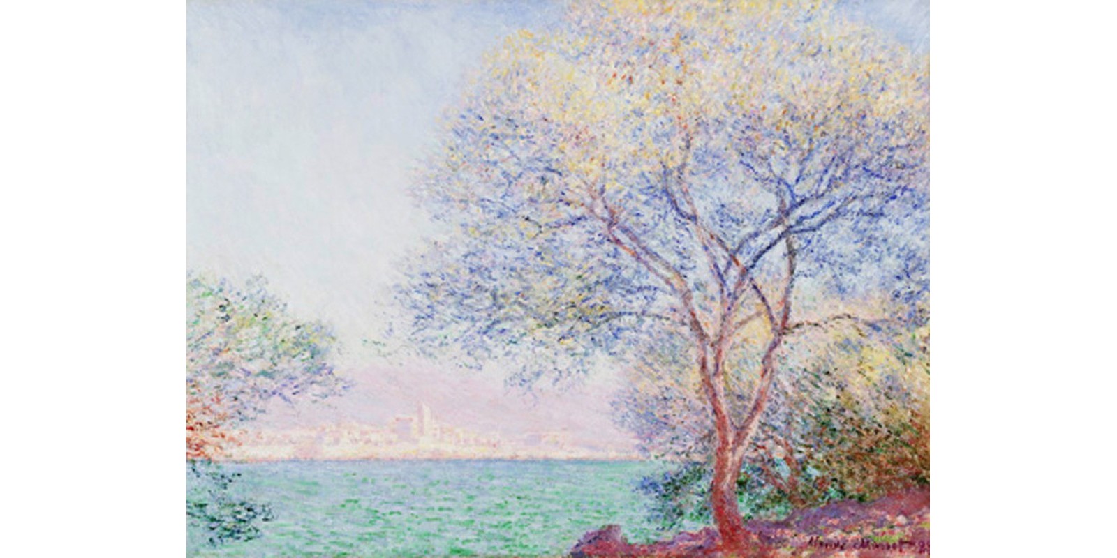 Claude Monet - Morning, Antibes