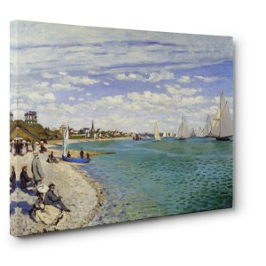Claude Monet - Régate a Sainte Adresse